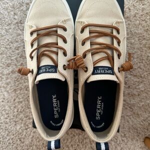Sperry Brown Crest Vibe Sneakers